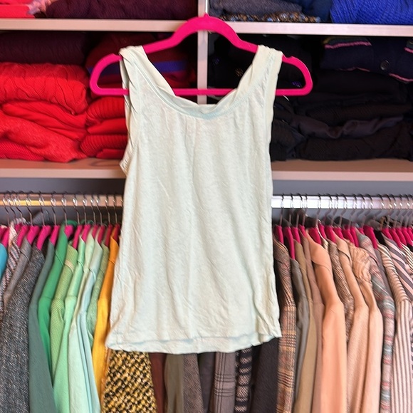 Loft mint sleeveless scoop neck t shirt size XS​ - Picture 3 of 3